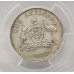 AUSTRALIA 1933 . ONE 1 SHILLING . PCGS AU53